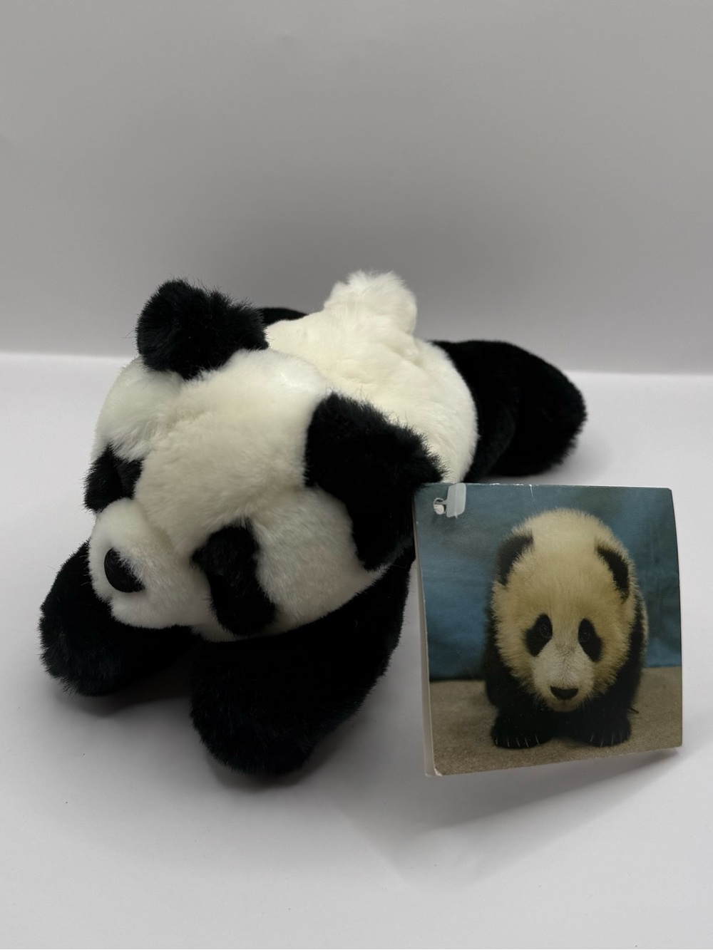 NWT Aurora San Diego Zoo Panda Plush Stuffed Animal